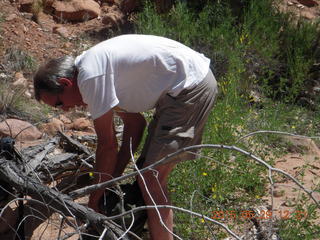 117 8zv. Beaver Creek Canyon hike - Shaun