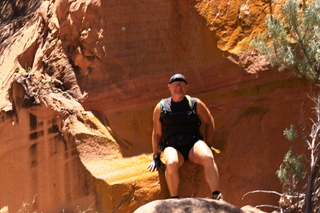 141 8zv. Beaver Creek Canyon hike - Adam