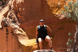 142 8zv. Beaver Creek Canyon hike -Adam