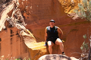 143 8zv. Beaver Creek Canyon hike - Adam