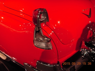 233 8zv. Gateway car museum - taillight gas-tank filler