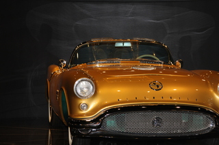 236 8zv. Gateway car museum - Oldsmobile F88 concept car 1954