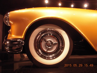 254 8zv. Gateway car museum - Oldsmobile F88 concept car 1954