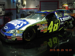 275 8zv. Gateway car museum - Lowe's race car