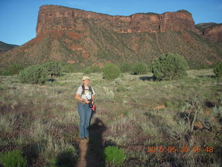 13 8zw. Gateway hike - Karen M