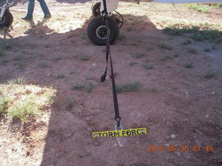 66 8zw. Storm Force tiedown