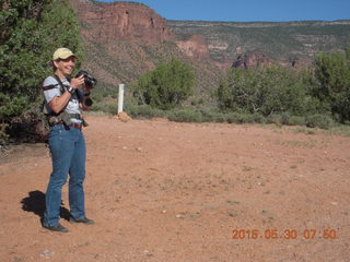 71 8zw. Gateway hike - Karen M