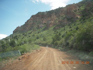 96 8zw. drive to Calamity Mine