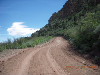 98 8zw. drive to Calamity Mine