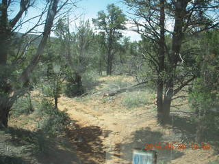 124 8zw. drive to Calamity Mine - very tough side road