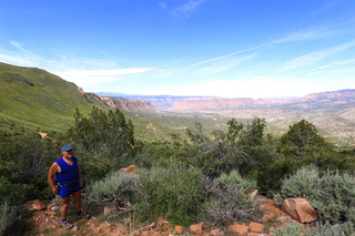 142 8zw. drive to Calamity Mine - very tough side road - Adam