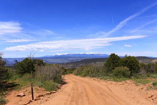 147 8zw. drive to Calamity Mine - very tough side road