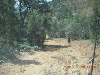 165 8zw. drive to Calamity Mine - very tough side road - Karen M