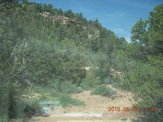 187 8zw. drive to Calamity Mine - very tough side road