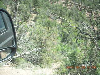 193 8zw. drive to Calamity Mine - very tough side road