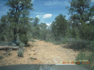 201 8zw. drive to Calamity Mine - very tough side road