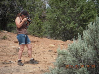 268 8zw. Calamity Mine camp site - Karen