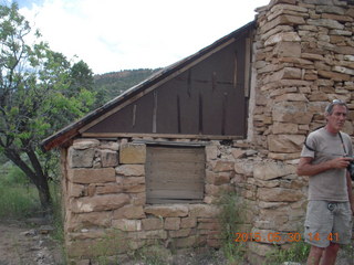 293 8zw. Calamity Mine camp site - Shaun