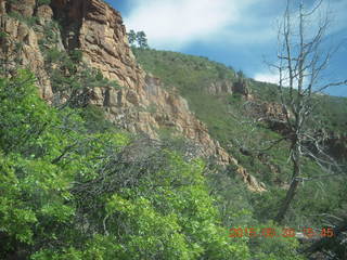 341 8zw. drive from Calamity Mine - hoodoos