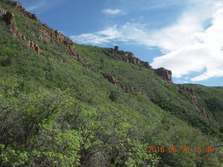 345 8zw. drive from Calamity Mine - hoodoos