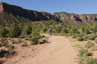 388 8zw. drive to Calamity Mine - Adam running