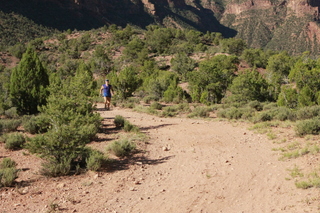 401 8zw. drive to Calamity Mine - Adam running