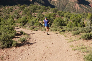 403 8zw. drive to Calamity Mine - Adam running