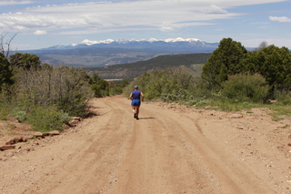 416 8zw. drive to Calamity Mine - Adam running (back)