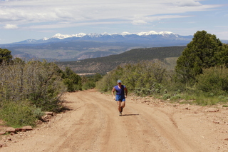 426 8zw. drive to Calamity Mine - Adam running