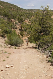 462 8zw. drive to Calamity Mine - difficult side road - Shaun