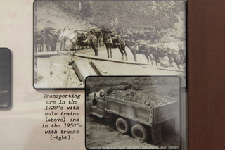 520 8zw. Calamity Mine sign