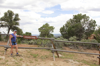 570 8zw. Calamity Mine camp site - Adam