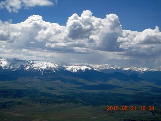 82 8zx. aerial - Telluride area