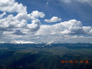 84 8zx. aerial - Telluride area