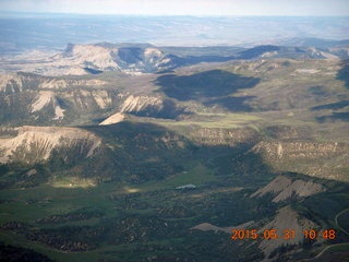 92 8zx. aerial - near Cortez (CEZ)