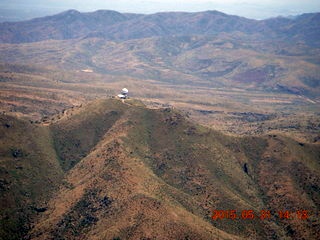 139 8zx. aerial - radome