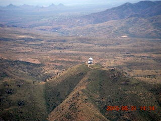 140 8zx. aerial - radome