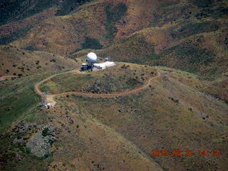 142 8zx. aerial - radome