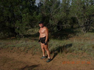 running at Young International (AZ24) - Adam