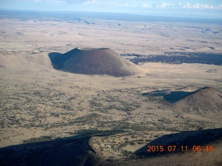 aerial - Kendrick Peak near Flagstaff