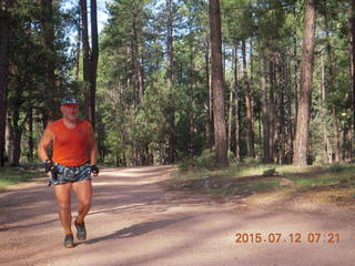 running at Young International (AZ24) - Adam