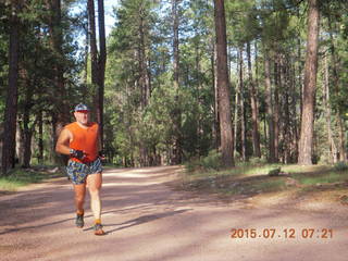 running at Young International (AZ24) - Adam