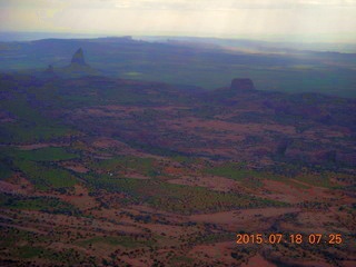 546 91j. aerial - near Monument Valley (UT25)