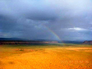 552 91j. aerial - Monument Valley (UT25) area