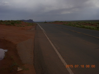 559 91j. Monument Valley - Gouldings - run