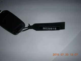 my new 2015 VW Golf and my old 1987 Golf