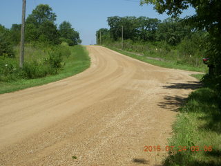 Afton, Minnesota, run - corn