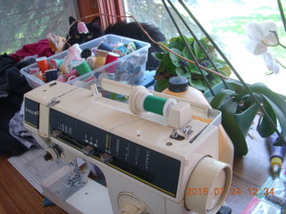 Ana Moura and her musicians bowing