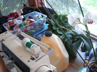 chart showing Capitol Reef and high mountains