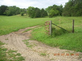 Afton, Minnesota, run - butterfly